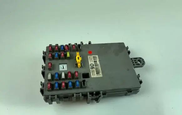 Chevrolet Aveo BSM Control unit 95977258 T255TP04 72589DK2010492