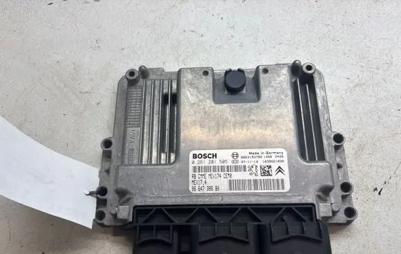 Peugeot 207 Engine control unit/module 9663193780