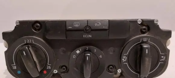 Volkswagen Golf V Climate control unit 00040226 5537011CF