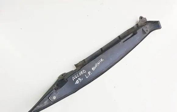 Fender end trim