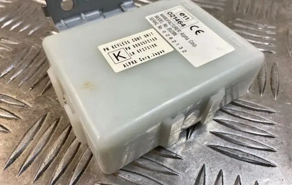 Keyless (KESSY) go control unit/module