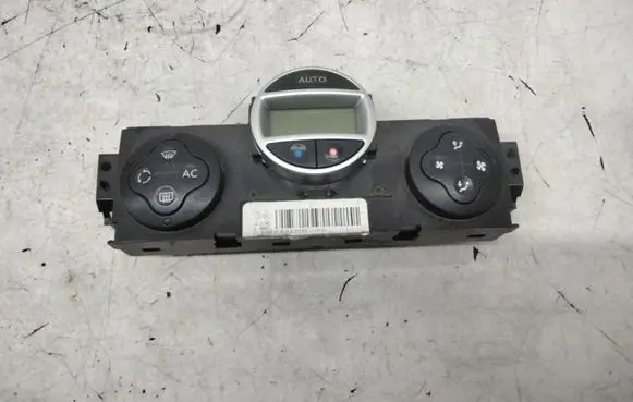 Renault Scenic II - Grand scenic II Climate control unit