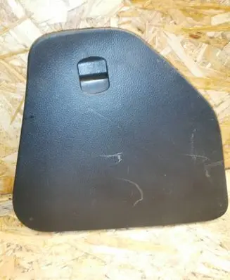 Dashboard side end trim