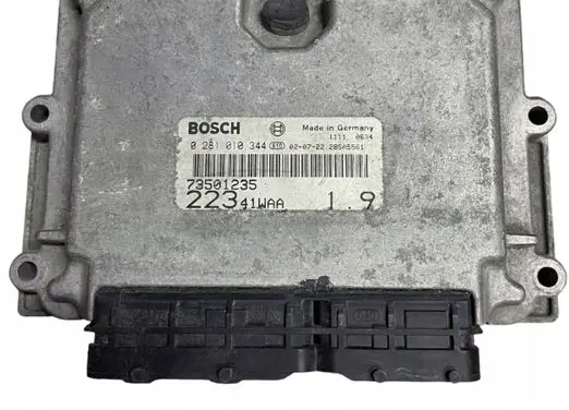 Fiat Doblo Engine control unit/module 73501235