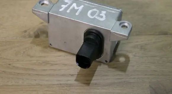 Volkswagen Sharan ESP acceleration yaw rate sensor 7M3907655
