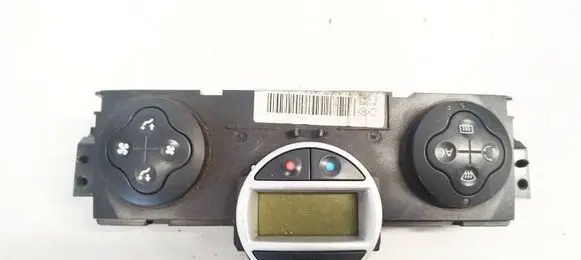Renault Scenic II - Grand scenic II Climate control unit 69340055