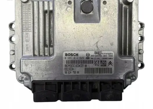 Citroen C3 Engine control unit/module 9663475880