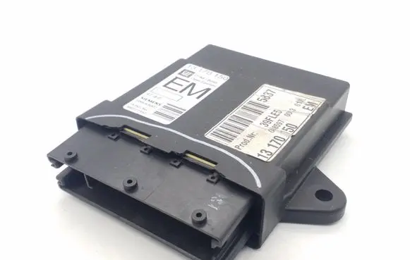 Opel Vectra C Door central lock control unit/module 13170150 5WK46002 360572197
