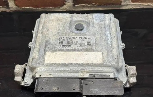 Mercedes-Benz GLE W167 Engine control unit/module A2649000500 0261S19116 A2649010600