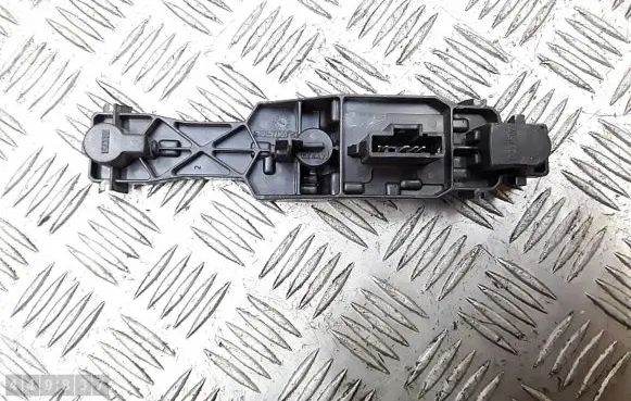 Renault Sandero I Tail light bulb cover holder