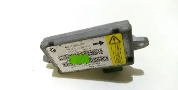 BMW 7 E65 E66 Airbag control unit/module 65776920477 5WK43011