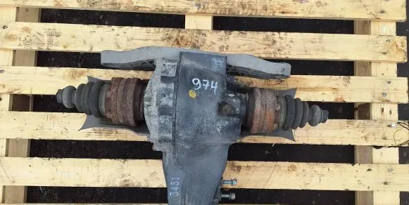 Audi A4 S4 B7 8E 8H Rear differential 3451 HCC101104