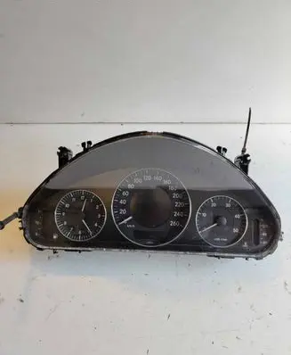 Mercedes-Benz E W211 Speedometer (instrument cluster) A2115404548 110080363008