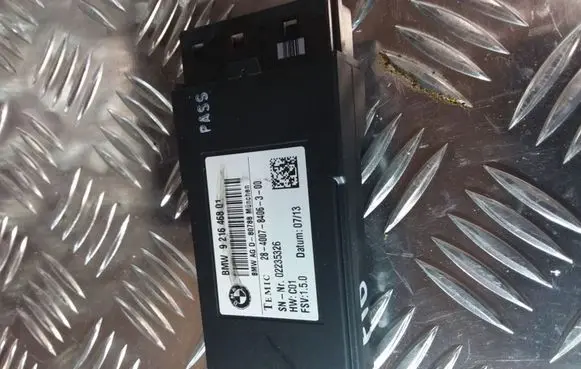 BMW 5 F10 F11 Seat heating relay 9216468