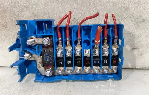 BMW X5 E53 Fuse module 6924976