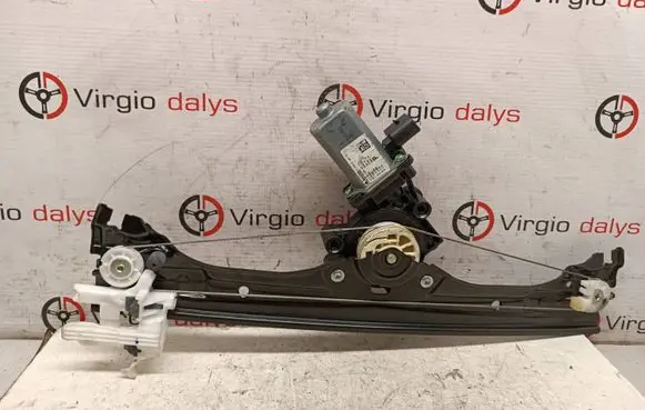 Fiat 500 Front door window regulator with motor 52089669 1326S21718 5360000HL