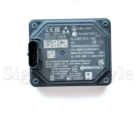 Distronic sensor radar