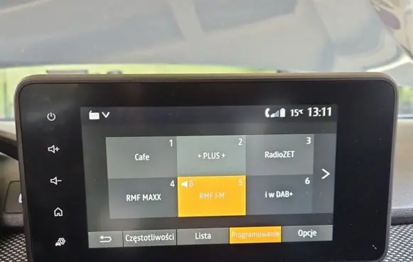 Dacia Sandero III Screen/display/small screen 280214563R IMPRK1443060
