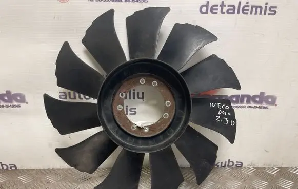 Iveco Daily 30.8 - 9 Fan impeller 50402464