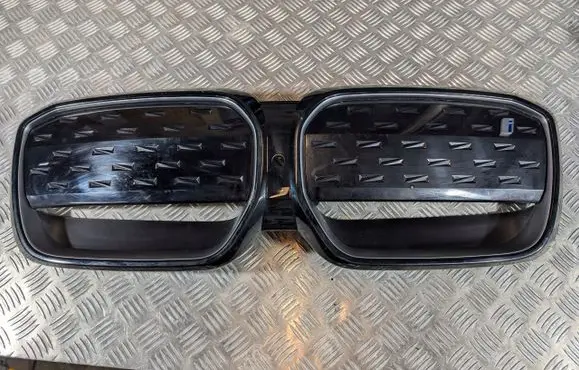 BMW iX3 G08 Front bumper upper radiator grill 5A34E70IX3G08