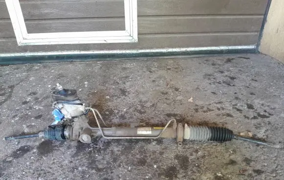 Skoda Fabia Mk1 (6Y) Steering rack 6Q1423051AL 0147034051AL