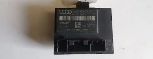 Audi A6 Allroad C6 Engine ECU kit and lock set 4F0959795E 4F0910795E