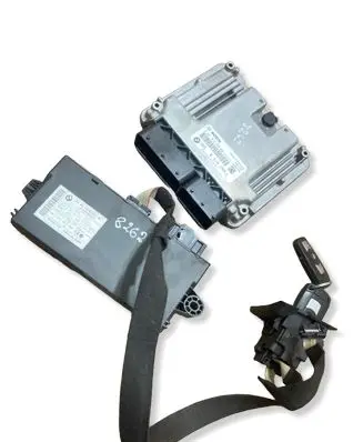 BMW 3 E90 E91 Engine ECU kit and lock set 8518268 9262361 6954720