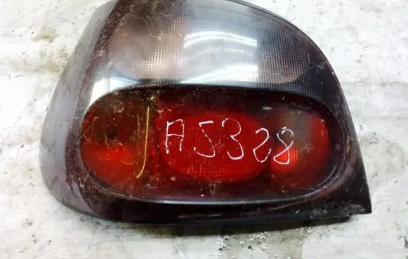 Renault Megane I Rear/tail lights