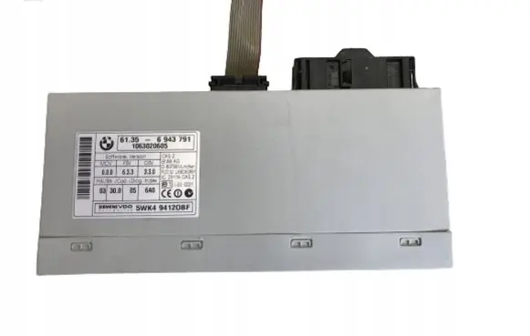 BMW 1 E81 E87 CAS control unit/module 6943791