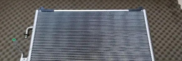 Peugeot 406 A/C cooling radiator (condenser) 94224