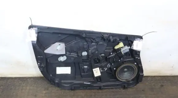 Ford Fiesta Front window lifting mechanism without motor