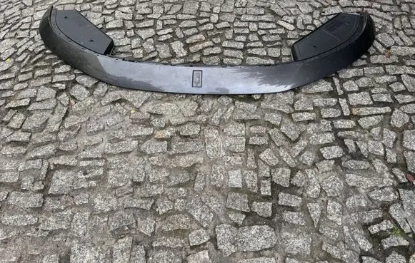 Citroen DS7 Crossback Front bumper splitter molding 9821647677