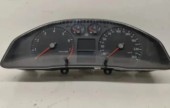 Audi A4 S4 B5 8D Speedometer (instrument cluster) 09053412021 55500035040 09053612021