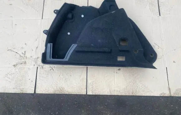 Volkswagen Golf VII Trunk/boot side trim panel 5G6867427H 217028