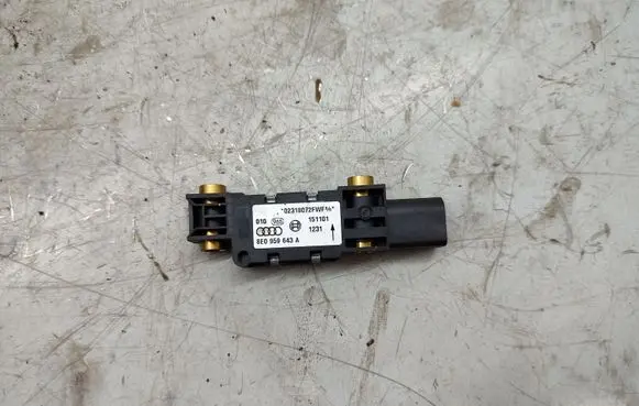 Audi A4 S4 B6 8E 8H Airbag deployment crash/impact sensor 8E0959643A