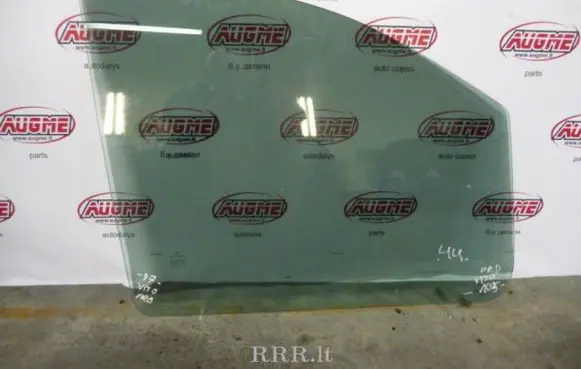 Mercedes-Benz Vito Viano W639 Front door window glass four-door