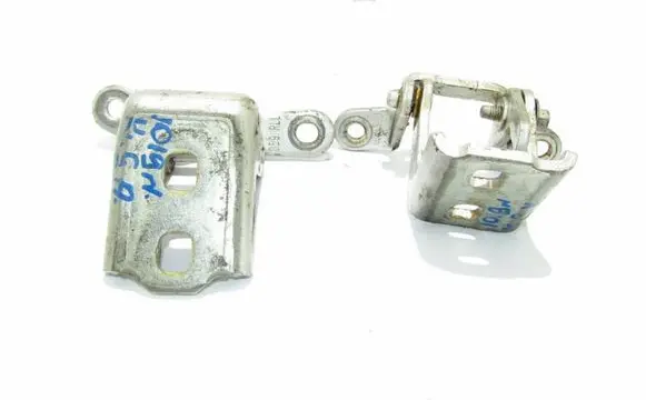 Rear door hinge set