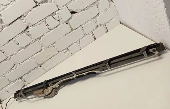 Mercedes-Benz S W220 Electric rear window sunshade cover 2208100020