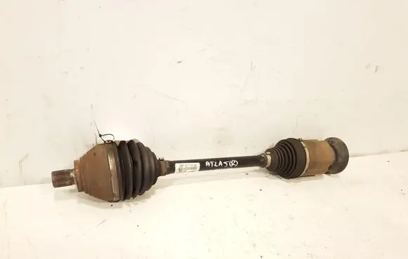 Front driveshaft