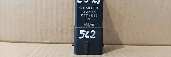 Citroen C5 Glow plug pre-heat relay 9640469680 51252002 CARTIER