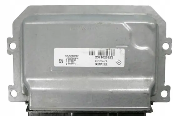 Dacia Sandero Engine control unit/module 237102892S