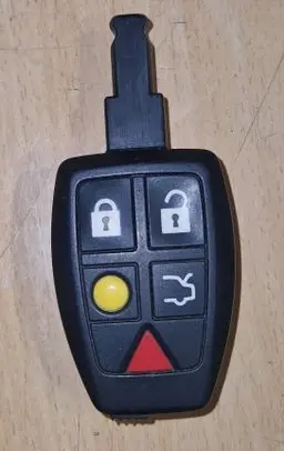 Volvo S40 Ignition key/card 