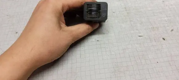 Volkswagen Sharan Headlight level height control switch 7M3941333
