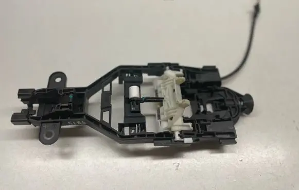 Volvo XC60 Front door exterior handle/bracket 31378253 31378254