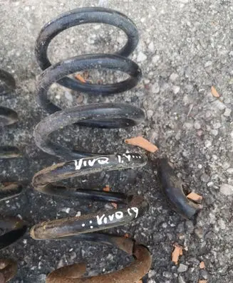 Opel Vivaro Front coil spring