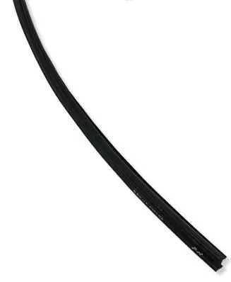 Audi Q2 - Rubber seal front door window/glass 81A837480