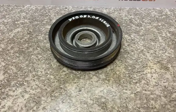 Crankshaft pulley