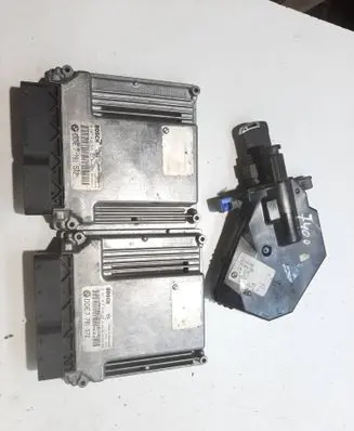 Engine ECU kit and lock set