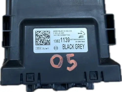 Buick Enclave II Comfort/convenience module 13521139
