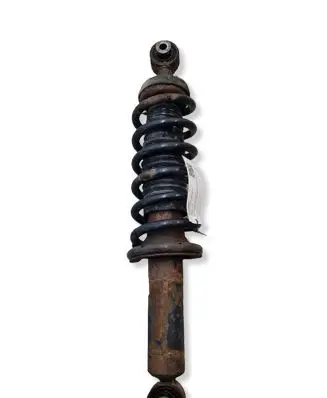 Peugeot 407 Rear shock absorber with coil spring 